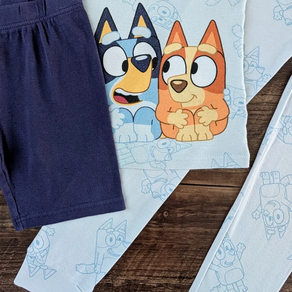 Bluey 3-Piece Pajama Set